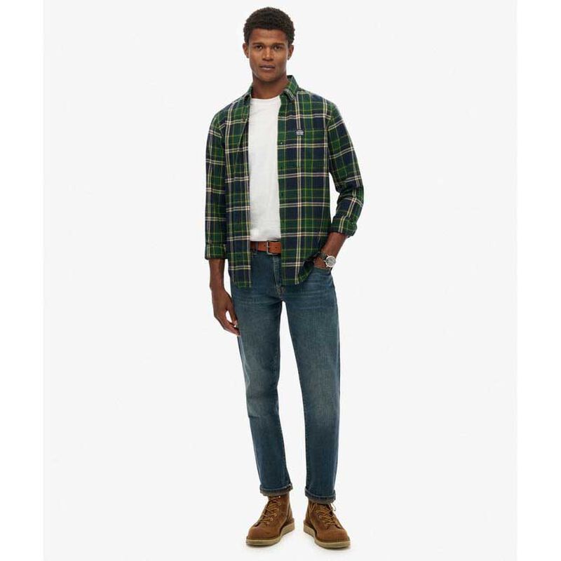 Superdry L/S Cotton Lumberjack Shirt image number 3